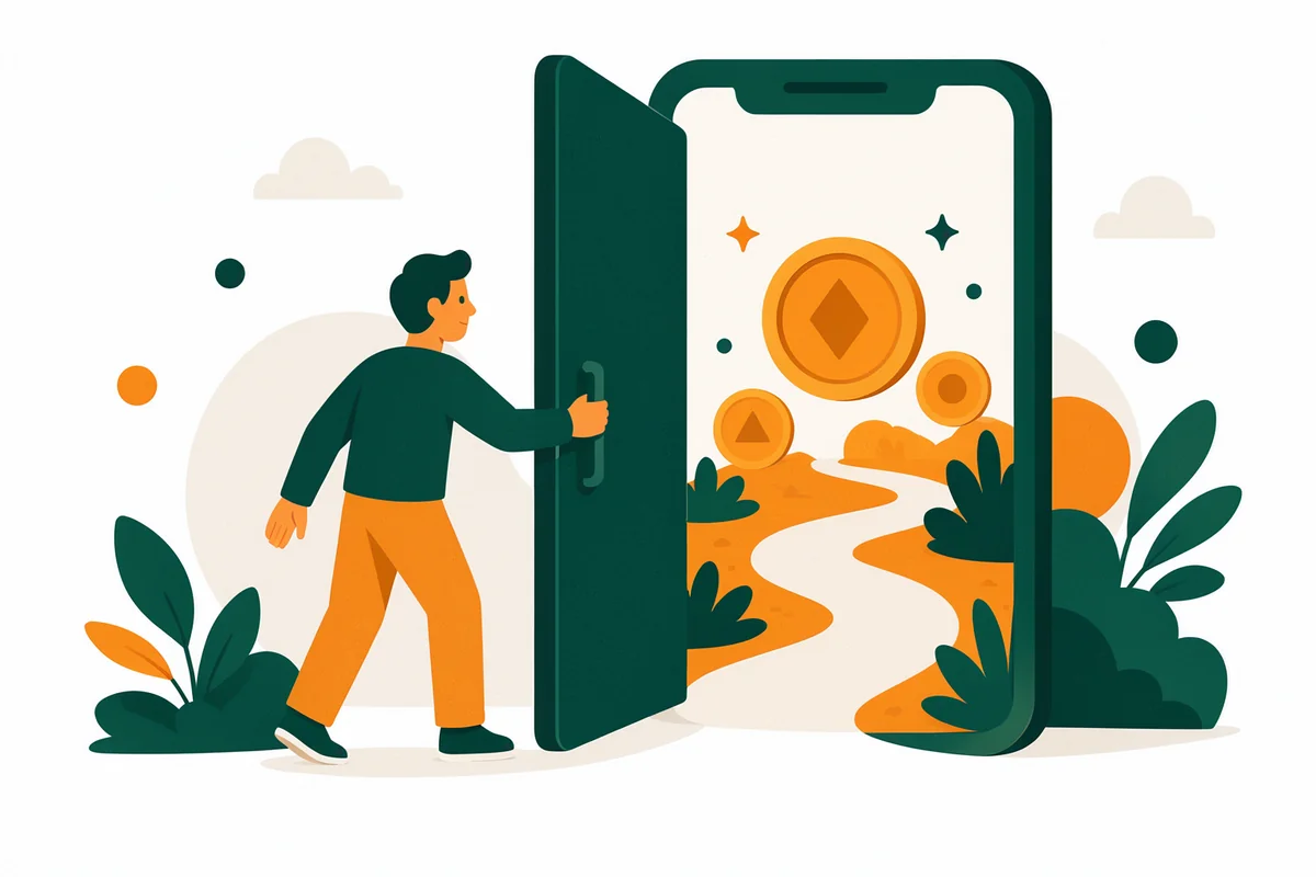 como abrir conta corretora cripto