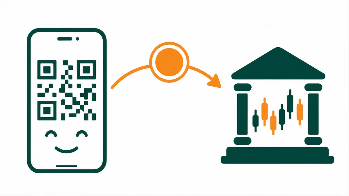 como depositar com pix em corretora