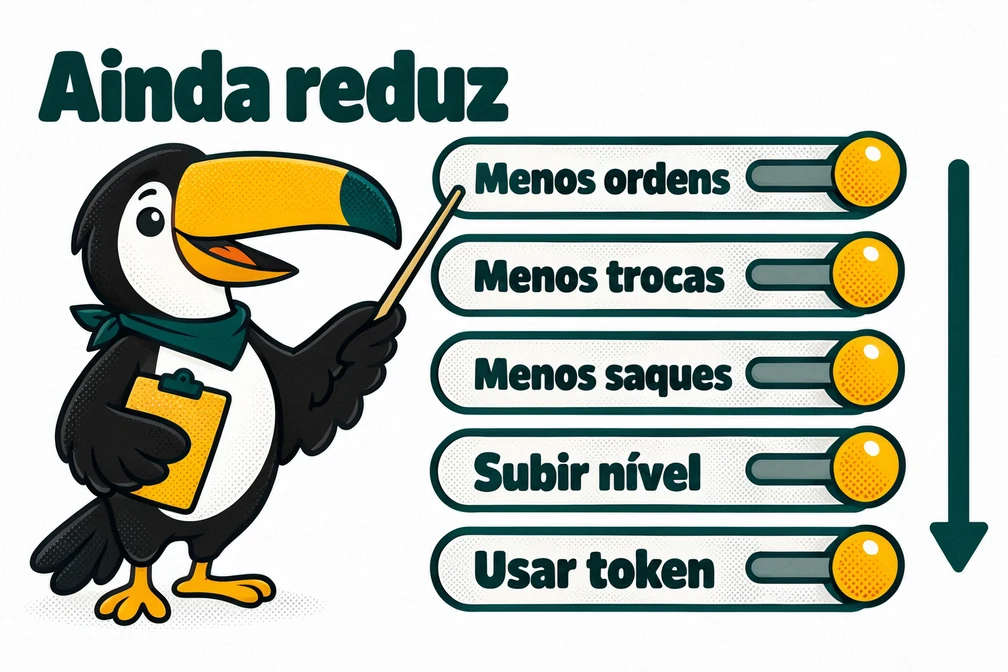 Tuca lista as cinco alavancas para pagar menos na Gate mesmo sem código de indicação
