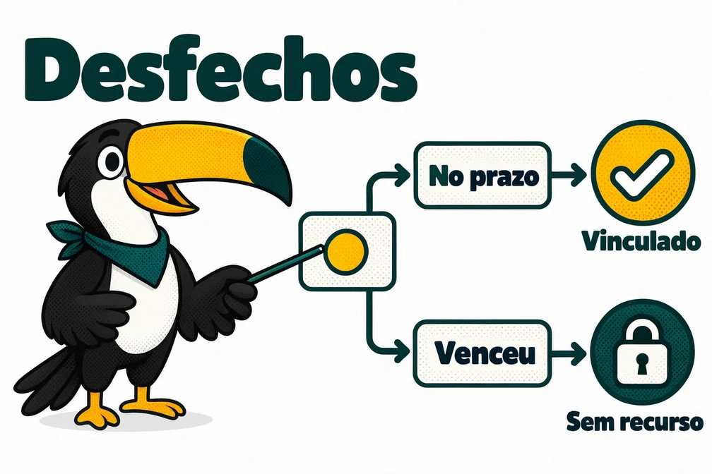 Tuca explica os dois desfechos do código de indicação na Pionex: dentro do prazo vincula, fora não há recurso
